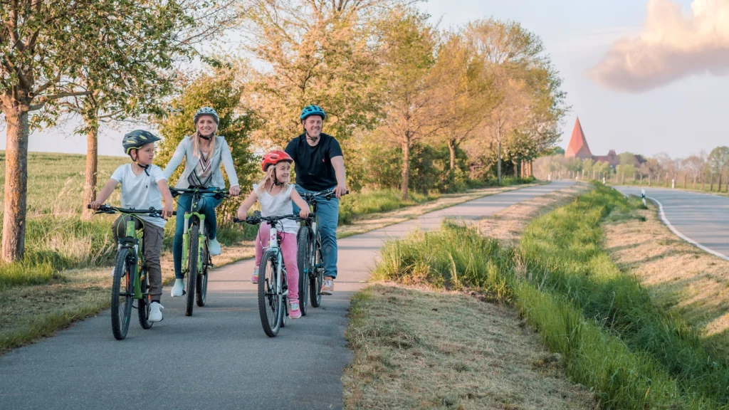 Familie Pfeiffer Insel Poel